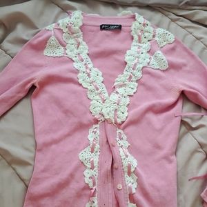 Betsey johnson cardigan